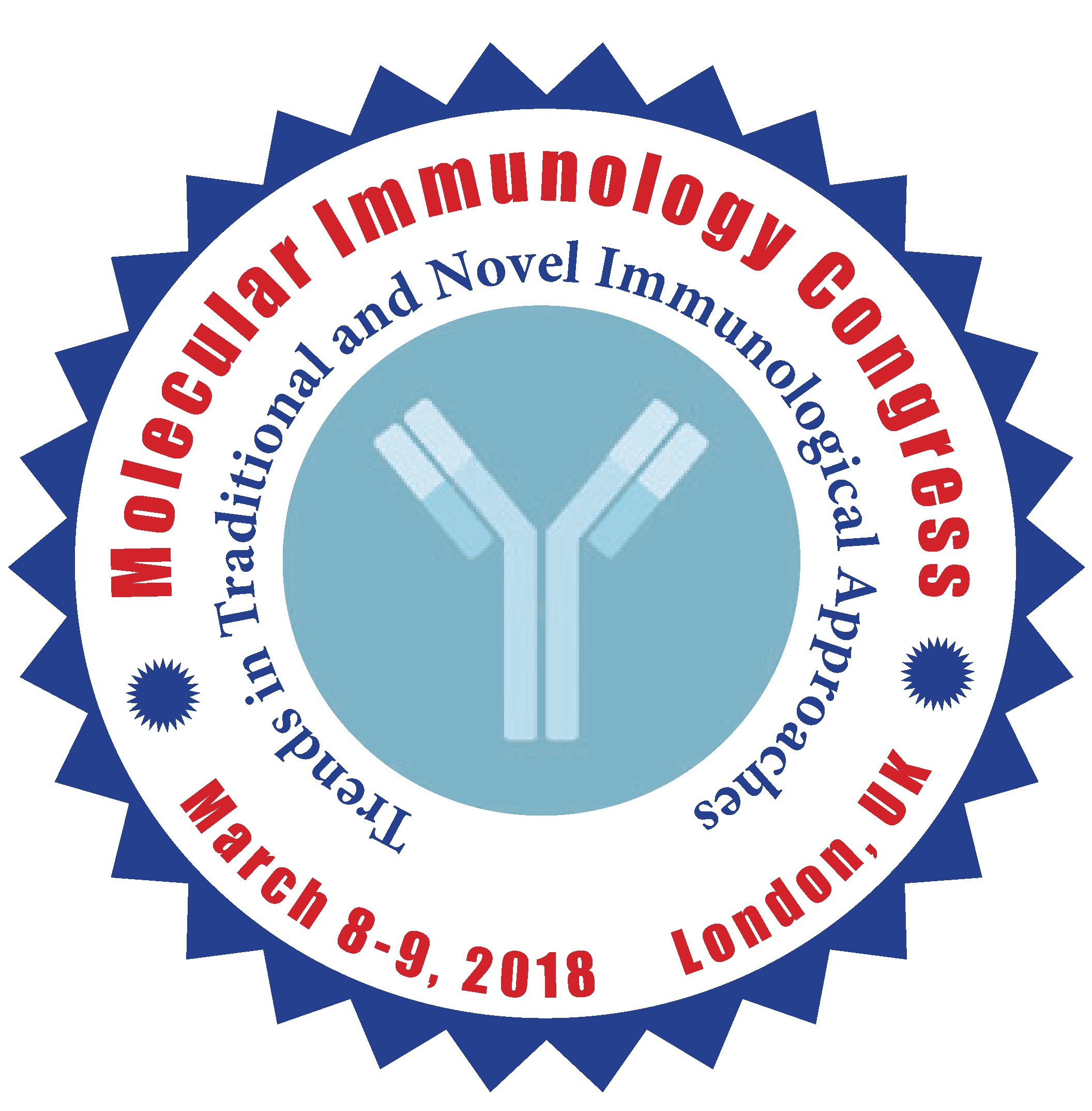 9th Molecular Immunology & Immunogenetics Congress to be held during March 08-09, 2018 in London, UK